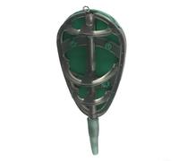 Alimentatore in linea da 20 ~ 100 g per pesca alla carpa, con supporto per esche progettato per migliorare il lancio e la dispersione delle esche (70 g)