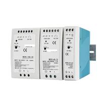 Alimentatore industriale AC/DC Din Rail MDR-20W 5V 12V 24V 48V 60W 100W con uscita singola(MDR-100-24V)