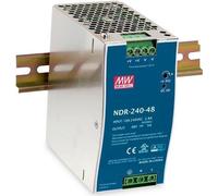 ALIMENTATORE INDUSTRIALE DIGITUS 48 VOLT CC, 240 WATT metal case, DIN rail mountable