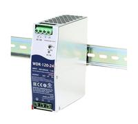 Alimentatore industriale for binario con ingresso ultra ampio da 120 W WDR-120-12 WDR-120-24 WDR-120-48(WDR-120-24)