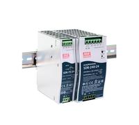 Alimentatore industriale for guida DIN a uscita singola DC 12V 24V 48V 75W serie SDR-75(24V)
