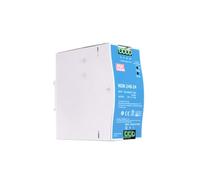Alimentatore industriale for guida DIN a uscita singola DC 24V 48V 480W serie NDR-480(48V)