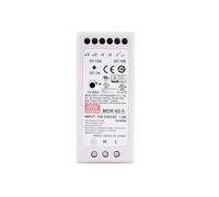 Alimentatore industriale for guida DIN industriale a uscita singola serie MDR-60-5 DC 5V 10A 50W