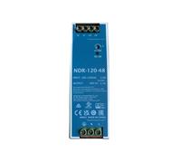Alimentatore industriale for guida DIN NDR-120-48 DC 48V 2,5A 120W a singola uscita