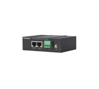 Alimentatore industriale PoE+ 30W, 1x RJ45 Gigabit DIN 561365