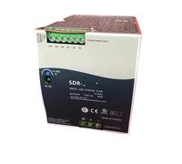 Alimentatore industriale su guida DIN a uscita singola serie SDR-960 da 960 W con funzione PFC SDR-960-24 SDR-960-48(Size:SDR-960-24)