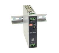 Alimentatore Industriale Ultra Sottile DIN AC/DC, 12V CC, 10A, 120W XDR-120E-12