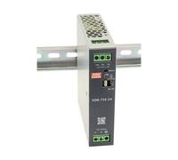 Alimentatore Industriale Ultra Sottile DIN Rail 24V DC 3.2A 76.8W - XDR-75E-24