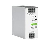 ALIMENTATORE INDUSTRIALE WAGO 2587-2147 - 90-264 VAC, 480 W, Protezione sovraccarico, LED DC-OK, Certificazioni EN