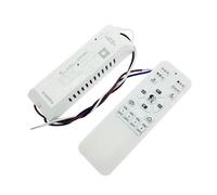 Alimentatore intelligente 2.4G DC24V 600mA 800mA 1200mA 1500mA 2400mA 2700mA 3000mA Driver LED parallelo a 2 pin a 2 colori GM-LXTM-F(DC22-30V-1800mA)