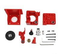 Alimentatore interamente in metallo per Ender 3 per voxelab All Metal | Elevata coppia di alimentazione, spinta affidabile del filamento, elimina problemi di tubo, controllo preciso della