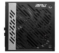 MSI MPG A1000G Alimentatore, Spina EU, 1000W, Certificato 80 Plus Gold, PSU ATX Completamente Modulare, condensatori Giapponesi 105°C, Cavi Neri Piatti