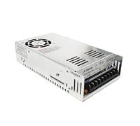 Alimentatore, Interruttore di alimentazione a LED 350W 48V 7.3A AC DC Converter S-350W 48V Variabile Tensione DC Regolatore di tensione S-350-48 per progetto informatico(12V_350W)