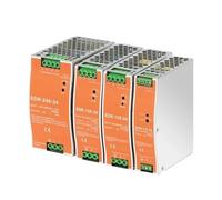 Alimentatore interruttore montato su guida EDR/NDR EDR-75 120 150 240W-12 24 48V Uscita guida DIN industriale 1 pz(EDR-120W-48V 2.5A)