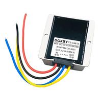 Alimentatore isolato 36V48V a 12V 5A 6A 8A 10A 15A 20A Buck 30V~60V a 12,1V Modulo veicolo Convertitore DC-DC(36V48V TO 12V 8A)