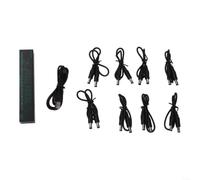 Alimentatore isolato a 8 vie per pedale per chitarra, 9 V, Low Noise | 8 uscite isolate, 9 V stabile, evita ronzii, per pedali digitali/analogici, segnale pulito