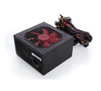 Alimentatore itek 550w atx desert ventola 12cm - 4 conn. sata - adattatore 20+4 pin - active pfc - itpsd550