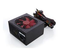 itek DESERT 650 alimentatore per computer 650 W 20+4 pin ATX ATX Nero, Rosso