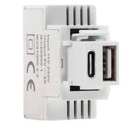 Alimentatore Keystone compatto Fanton 20W USB A+C 82903