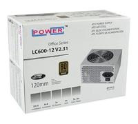LC600-12 V2.31 - LC-Power LC600-12 V2.31, 450 W, bronze