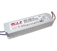 Alimentatore LED 100W 15V/6,7A IP67 ermetico GPV-100-15