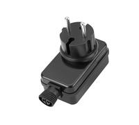 Alimentatore LED 12V/1A, Spina di Ricambio per Luci Fatate, per Luci Natalizie, Strisce Luminose, Rete di Luci Fatate, Spina UE