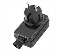 Alimentatore LED 12V/1A, spina di ricambio per luci fatate, spina UE