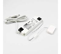 Alimentatore LED 12V 30 / 60W Trasformatore Driver Adattatore Mini Spina LED, Dimensioni: 30 Watt