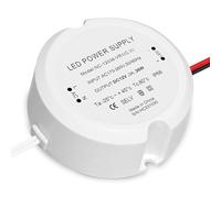 Alimentatore LED 12V 36W, Afenau IP66 Trasformatore LED 12V, Mini Alimentatore LED Trasformatore 220V 12V, Nessun Rumore Trasformatore per Striscia LED per Strisce LED e Luce a Bassa Tensione
