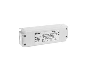Alimentatore LED 12V DC 50W 4,2A IP20 OR-ZL-1616