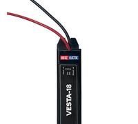 Alimentatore LED 18W 12V 1,5A IP67 Ultra Slim VESTA-18 - Trasformatore LED Professionale Impermeabile in Alluminio per Strisce LED, Lampade, Illuminazione da Esterno e Interno - Horoz Electric