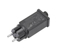 Alimentatore LED 24 V 6 W - Alimentatore LED 12 V, Trasformatore EU Per Lucine E Decorazioni Connettore Impermeabile IP44 Per Figure Gonfiabili Giardino | Alimentazione Esterna Celebrazione Del