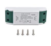 Alimentatore LED 24 V CC trasformatore, driver ad alta efficienza e ampia applicazione per moduli di strisce LED, driver LED dimmerabile compatibile