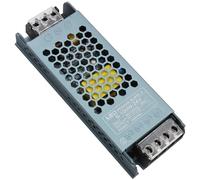 Alimentatore LED 24V 100W, Trasformatore LED Driver 4.2A AC 220V a DC 24V, Trasformatore Striscia LED Scocca in Lega di Alluminio, Trasformatori Tensione Costante Alimentatoredi Bassa Tensione