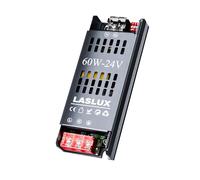 Alimentatore LED 24v 2.5A 60W, Dimmer Trasformatore Universale LED AC 220V a DC 24v, Professionale Alimentatore per Strisce e Luce a Bassa Tensione (24v, 60, Watt)