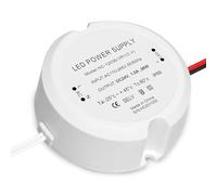 Alimentatore LED 24V 36W 1.5A, Afenau IP66 Trasformatore LED 24V, Mini Alimentatore LED Trasformatore 24V, Nessun Rumore Trasformatore per Striscia LED per Strisce LED e Luce a Bassa Tensione