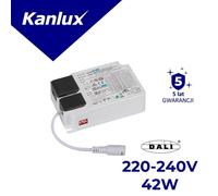 Alimentatore LED 42W DRV DALI BK 42W 1-10mA II cl. 5 BLINGO 37267