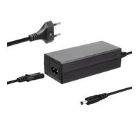 ledscom.de Alimentatore LED 48W per sistema plug-in ATOM, spina, 24V DC, nero, IP20