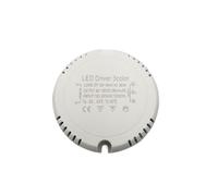 Alimentatore LED azionamento a corrente costante lampada a forma speciale lampada da soffitto in cristallo trasformatore regolatore di modulazione di controllo segmentato a tre colori alimentatore(Rou