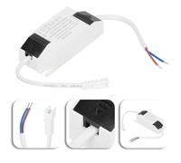 Alimentatore LED da 12 W 270 mA 8,53,62,3 cm ABS AC85-265V