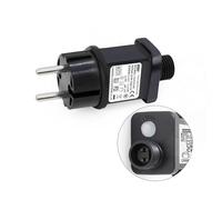 Alimentatore LED da 31 V, 3,6 W, CZJUTAI JT-EL/FC31V3.6 W, trasformatore LED CZJUTAI IP44, alimentazione affidabile per illuminazione Noël con presa europea (Socle à vis - Modalità commuté) [G53T]