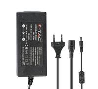 Alimentatore LED da 60 W, 24 V, 2,5 A, IP44, ideale per illuminazione esterna e progetti audio e video.
