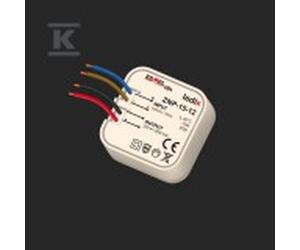 Alimentatore LED da incasso 12V DC 15W ZNP-15-12 LDX10000030
