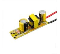 Alimentatore LED Driver 90% Efficienza con Flicker- & Design Non Isolato per Lampadine, Acquario e Binario, Resistenza Temp 150°C (A 5-18W 120MA)