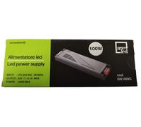 Alimentatore led driver compatto per strisce 24V 60W 100W 150W 200W IP20