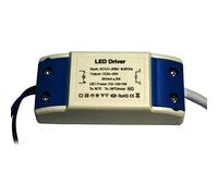 Alimentatore LED Driver di Alimentazione 18w Corrente Costante Trasformatore UK (Non Impermeabile, 18W)