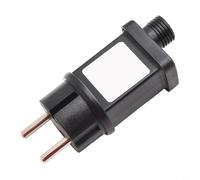 Alimentatore LED Fair Light da 24 V / 4,5 V 3,6 W / 6 W, protezione IP44, per connettori a 2 poli con diametro filettatura di 15 mm, adatto per illuminazione interna ed esterna (24 V 6 W)