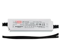 Alimentatore LED impermeabile LPF-16 16W 24V30V36V PFC custodia in plastica for illuminazione e così via(LPF-16-24V)