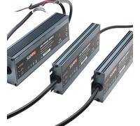 Alimentatore LED IP67 impermeabile Alimentatore LED ultra sottile Slim AC110V da 220 V a 24 V 12 V for strisce LED Insegne pubblicitarie Luce(300W,DC12V)