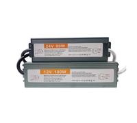 Alimentatore LED IP67 Ultra-Sottile AC a DC 12V 24V Interruttore Trasformatore Adattatore 100W 150W 200W 300W 400W Driver(300w 220v Input,12V)